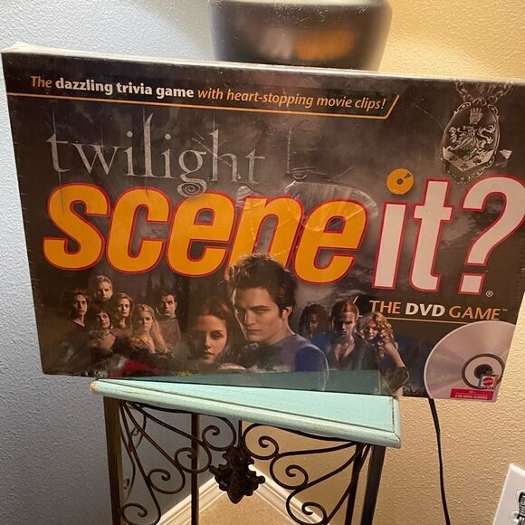 Twilight Scene It DVD game Sealed - Picture 3 of 11